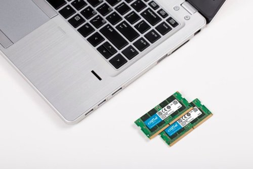 Crucial 64GB Kit (2x32GB) DDR4 3200MHz C22 SODIMM Laptop Memory Kit - Green BUY IN SINGAPORE