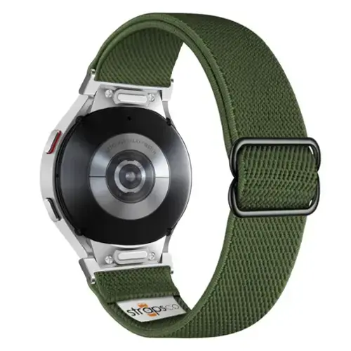 Army Green (Silver Adapter)