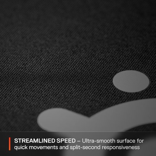 SteelSeries QcK Performance Gaming Mouse Pad XL - Speed - Black GLOBAL SHIPPING