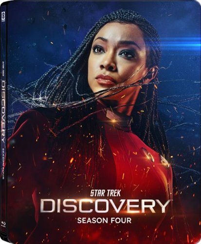 

Star Trek: Discovery - Season Four [SteelBook] [Blu-ray]