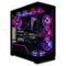 CLX - Horus Gaming Desktop - AMD Ryzen 9 9950X3D - 96GB DDR5 5600 Memory - GeForce RTX 5090 - 2TB NVMe M.2 SSD, 8TB HDD - Black-Front_Standard