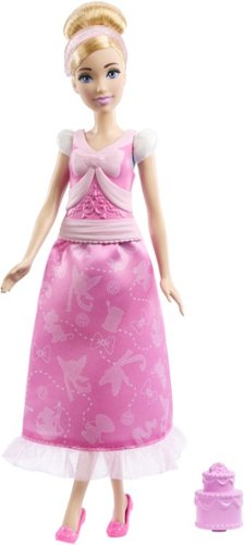 Mattel Disney Princess Cinderella 2 in 1 Stories Fashion Doll COLLECTIBLES  Multicolor 194735275427 - Best Buy
