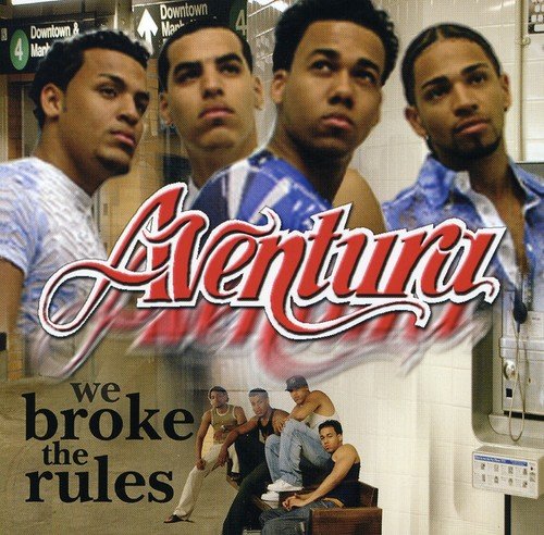 We Broke the Rules [CD]