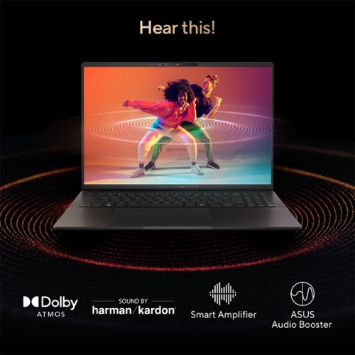 ASUS Vivobook S16 16 3K OLED Laptop - Copilot+ PC - AMD Ryzen AI 7 350 with 24GB Memory - 1TB SSD - Neutral Black BUY ONLINE
