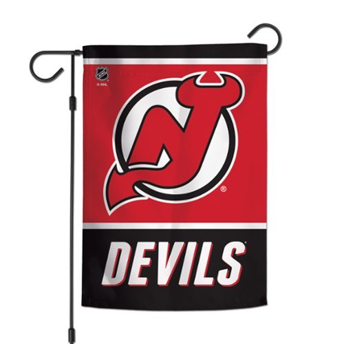 WinCraft - New Jersey Devils 12" x 18" Double-Sided Garden Flag - Multicolor-Front_Standard 