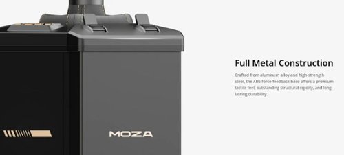 Moza Racing AB6 Flight Simulator Bundle for Windows - Black HOW TO BUY