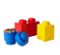 Room Copenhagen - LEGO Storage Brick 8 Aqua-Front_Standard