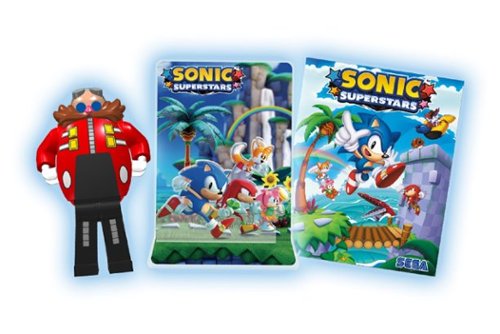 Sonic Superstars GWP Acrylic Stand - Nintendo Switch-Front_Standard 