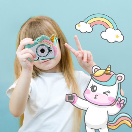 Vivitar Kids Game Camera - Green SHOP ONLINE