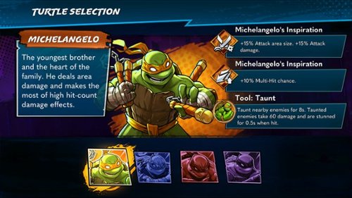 Nighthawk Interactive Teenage Mutant Ninja Turtles: Splintered Fate Deluxe Edition - Nintendo Switch BUY IN EUROPE