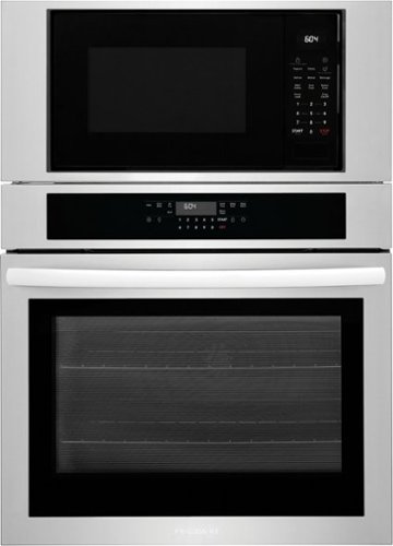 Frigidaire - 30" Microwave Combination Oven - Stainless Steel