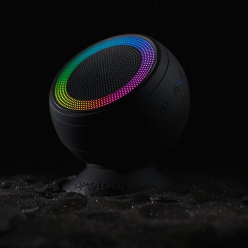Speaqua Barnacle X Portable Waterproof Bluetooth Speaker with Built in Storage (2,000 songs) - Tidal Blue BUY IN MIDDLE EAST