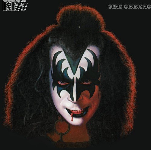  Kiss - Gene Simmons - VINYL LP