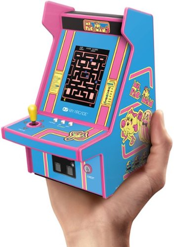 MS. PAC MAN Micro Player Pro Portable Retro Arcade 845620070091