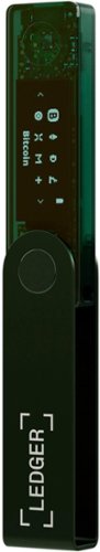 Ledger Nano X Crypto Hardware Wallet - Bluetooth - Emerald Green GLOBAL SHIPPING