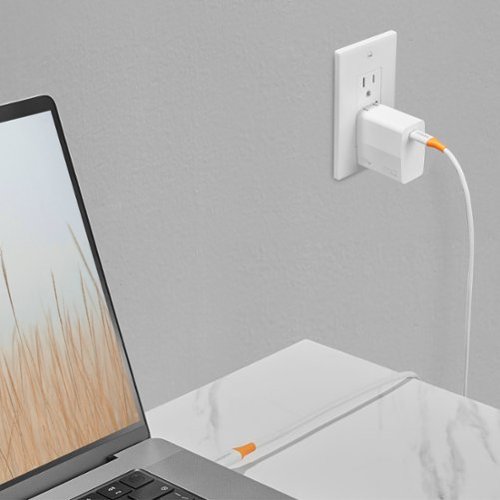 Insignia™ 100W USB-C GaN Wall Charger for MacBook Pro, MacBook Air, iPads, Galaxy tablets, and other USB-C laptops and Devices - White SHOP ONLINE