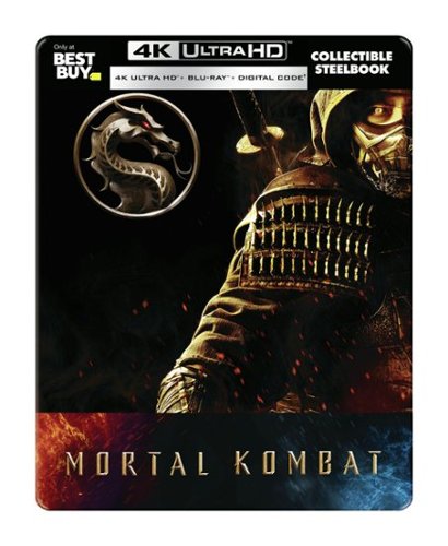  Mortal Kombat (Limited Edition 4K Ultra HD Steelbook + Blu-ray) [UHD] [4K Ultra HD Blu-ray]