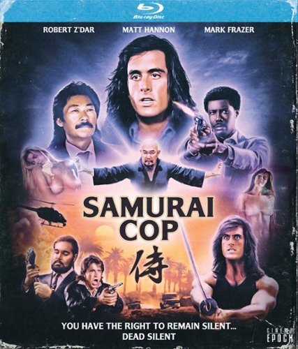

Samurai Cop [Blu-ray] [1989]