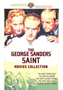 

The George Sanders Saint Movies Collection [2 Discs]