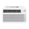 LG - 700 Sq. ft. Window Air Conditioner w/Wifi Controls - White-Front_Standard
