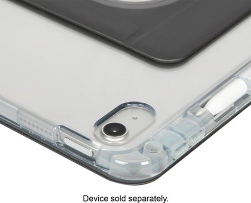 Targus VersaVu Slim Clear Case for 10.9 iPad (A16) and iPad (10th gen.) - Clear/ Black BUY IN UAE