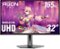 AOC - 31.5" AG326UD QD-OLED, UHD, 165hz Gaming Monitor - Black-Front_Standard