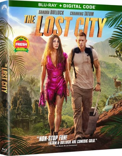 

The Lost City [Includes Digital Copy] [Blu-ray] [2022]