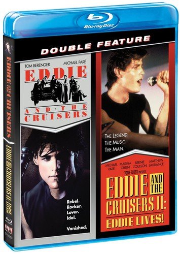  Eddie and the Cruisers / Eddie and the Cruisers II: Eddie Lives! - BLU-RAY