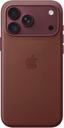 Apple - iPhone 18 Pro Max TechWoven Case with MagSafe - Burgundy