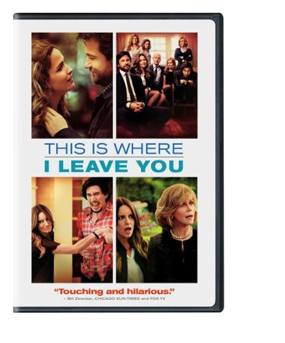  This Is Where I Leave You [Includes Digital Copy] [DVD] [2014]