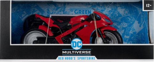 McFarlane Toys DC Multiverse Red Hood's Sportsbike (Red Hood: Outlaw) Vehicle BUY IN EUROPE
