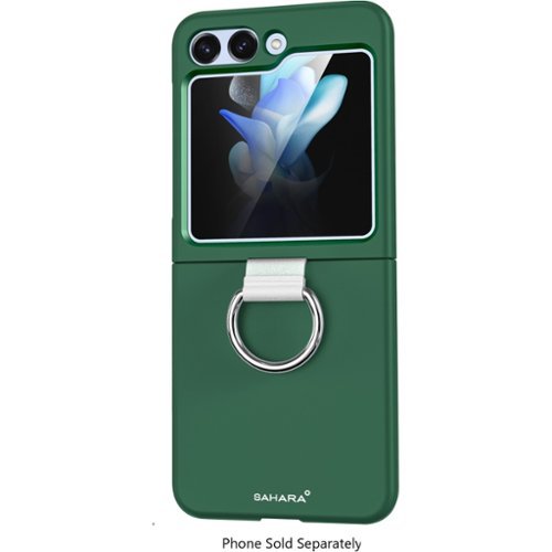 SaharaCase Venture Series Ring Case for Samsung Galaxy Z Flip6 - Cactus Green GLOBAL SHIPPING