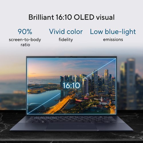 ASUS  ExpertBook B9 OLED Laptop - Intel Core 7 with 32GB Memory - 1TB SSD - Star Black HOW TO BUY