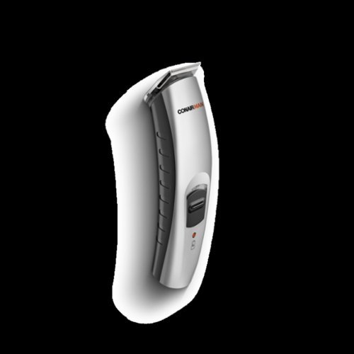 Conair man All-in-One Brd/Must Trimmer - Rech - Silver GLOBAL SHIPPING