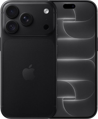 Apple - iPhone 18 Pro 2TB - Black (Verizon)