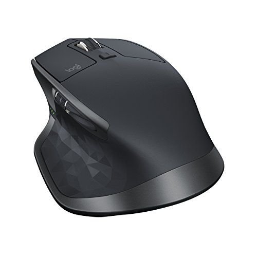  Logitech - MX Master 2S Wireless Laser Mouse - Graphite