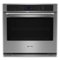 Maytag - 30" Built-In Single Electric Convection Wall Oven with Air Fry - Stainless Steel-Front_Standard