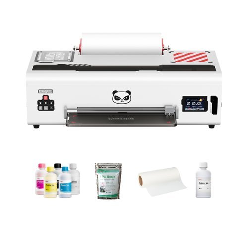 Procolored - K13 Lite A3 DTF Printer, LiteHead Technology, Easy Maintenance for Small Business & Home - White-Front_Standard 