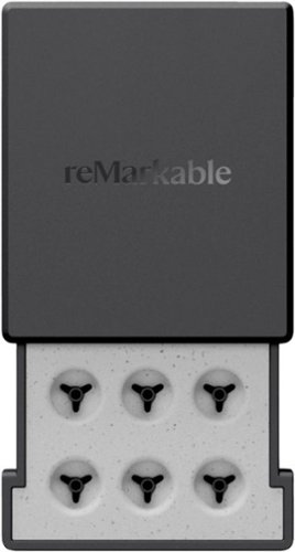 reMarkable - Marker Tips refill (6pcs) for your reMarkable Paper Pro Marker and Marker Plus - Black