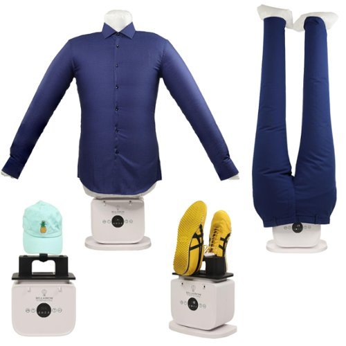BELLAIRON - Hands-Free Automatic Ironing Machine for Shirts and Pants-Front_Standard 