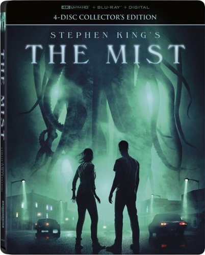  The Mist - 4K Blu-Ray [4K Ultra HD Blu-ray]