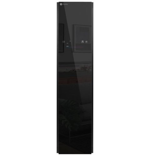GE Profile - Steam Closet with Fabric Refresh - Mirrored Carbon