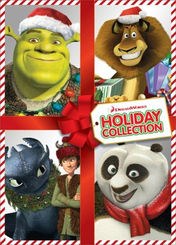  The DreamWorks Holiday Collection [2 Discs] [DVD]