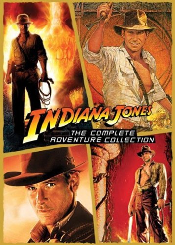  Indiana Jones: The Adventure Collection [DVD]