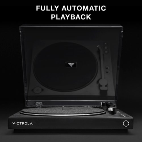 Victrola Automatic Turntable - Black BUY IN UAE