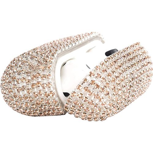 SaharaCase Rhinestone Case for Apple AirPods 3 (3rd Generation) - Gold GLOBAL SHIPPING
