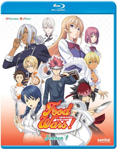  Food Wars!: Shokugeki no Soma - Season 1 [Blu-ray] [3 Discs]