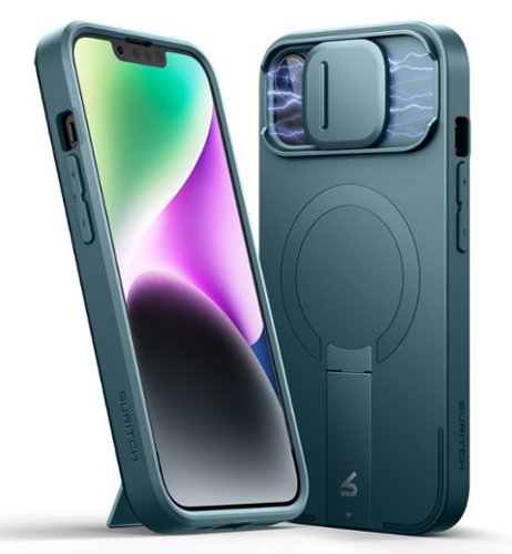 belt case for phone Wireless City Leather Phone Holster for Men Fit to iPhone 15 Plus  Horizontal Cell Phone Case for 15 Pro Max, Belt Case with Belt Clip  Carrying Pouch