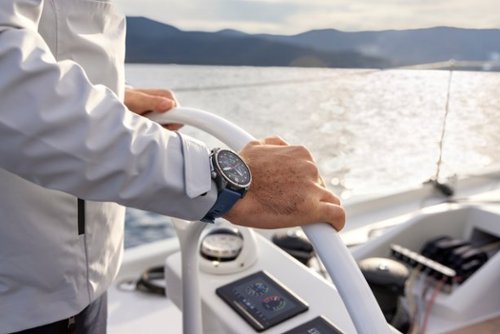 Garmin quatix 8 Pro AMOLED Marine GPS Smartwatch 47mm Fiber-reinforced polymer - Titanium - (2026) BUY IN AUSTRALIA