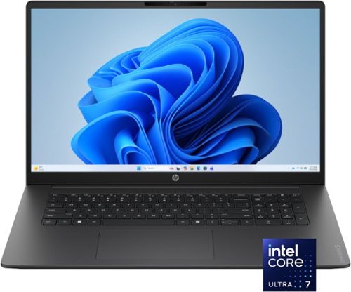 HP - OmniBook 3 17.3" Full HD Laptop - Intel Core Ultra 7 (2025) - 16GB Memory - 1TB SSD - Mica Silver-Front_Standard 